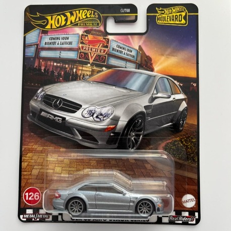 MERCEDES BENZ CLK 63 AMG