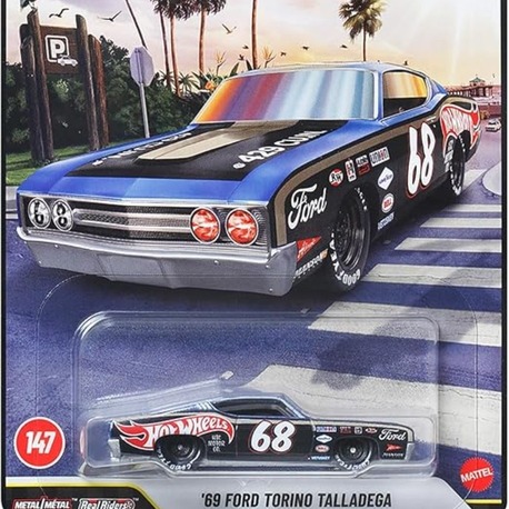 Hot Wheels Premium Boulevard '69 Ford Torino