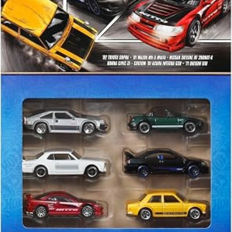 6'lı Japon Aracı Seti