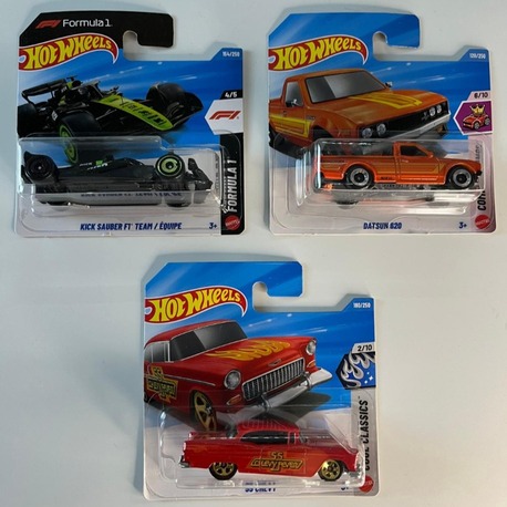 3'lü F1 Datsun Chevy