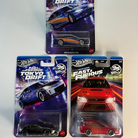 3'lü fast and furious
