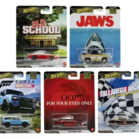 Hot Wheels Premium Pop Culture 2026