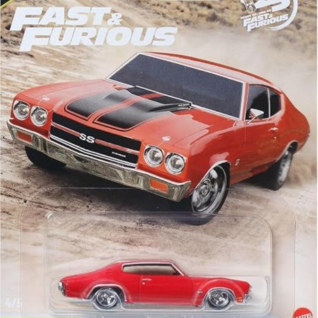 Hotwheels 1970 Chevelle