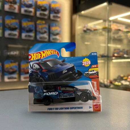 FORD F-150 LIGHTNING SUPERTRUCK