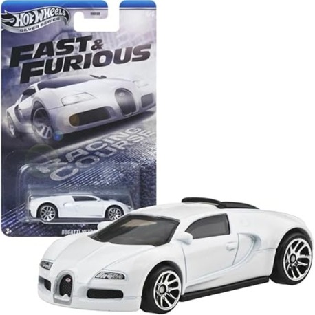 Hızlı Ve Öfkeli Sılver Serisi Bugatti Veyron