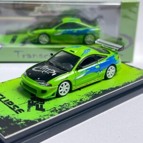 TRANSCEND Model 1:64 Mitsubishi Eclipse Fast & Furious