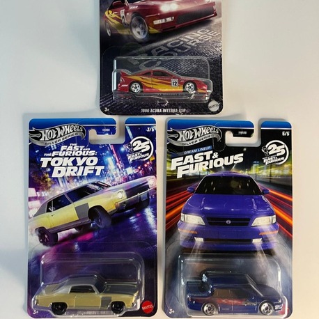 3'lü fast and furious
