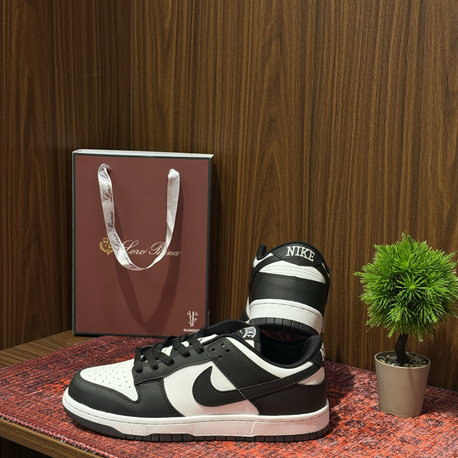 NIKE|Dunk Low-Siyah Beyaz