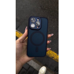 IPhone Mat Sky Lens Korumalı  Case 
