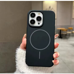 İPHONE SİYAH MAGSAFE ÖZELLİKLİ LANSMAN KILIF
