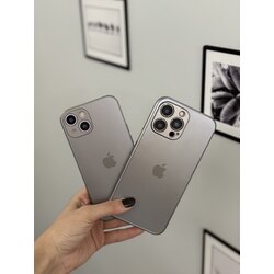 İPHONE 11-16 SERİSİ KAMERA KORUMALI MAT GLAS CASE 