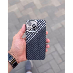İPHONE FİBER KARBON CASE