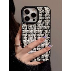 iPhone Kumaş Desenli Case