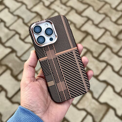 İPHONE FİBER KARBON CASE