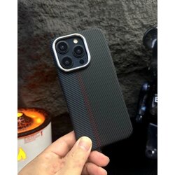 İPHONE FİBER KARBON CASE