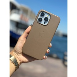 İPhone Deri Magsafe Case