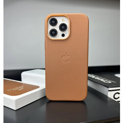 İPhone Taba Deri Magsafe Case