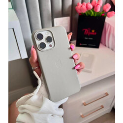 İPhone Titanyum Deri Magsafe Case