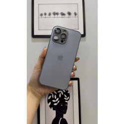 İPHONE NATUREL TİTANYUM AG GLASS CASE