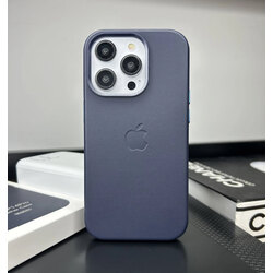 İPhone Gece Mavisi Deri Magsafe Case