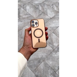 iPhone Çöl Titanyum Mika Animasyon Özellikli Sararmaz Case