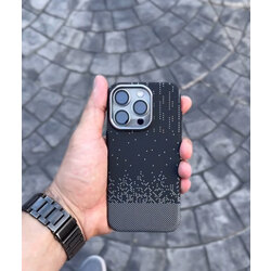 İPHONE FİBER KARBON CASE