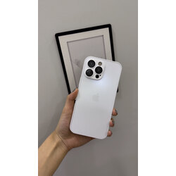 İPHONE BEYAZ AG GLASS CASE