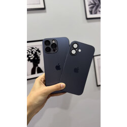 İPHONE SİYAH 16 SERİSİ AG GLASS CASE