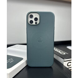 İPhone Sekoya Yeşili Deri Magsafe Case