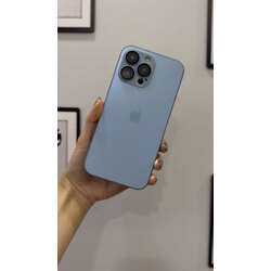 İPHONE SİERA BLUE AG GLASS CASE