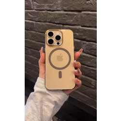 iPhone Çöl Titanyum Mika Sararmaz Case