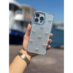 İPhone Fiyonk Desenli Case
