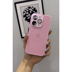İPHONE PEMBE AG GLASS CASE