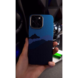 İPHONE FİBER KARBON CASE