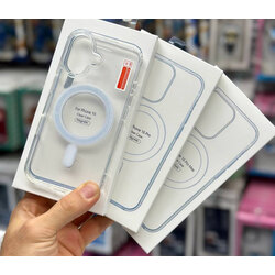 İPhone 16-16 pro Max şeffaf magsafe Case