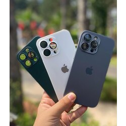 İPHONE  AG -GLASS LENS KORUMALI MAGSAFE ÖZELLİKLİ KILIF