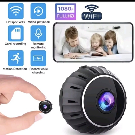  Gizli Mini Kamera X10 – WiFi, 1080P HD, Hareket Algılama ve Uzaktan İzleme!