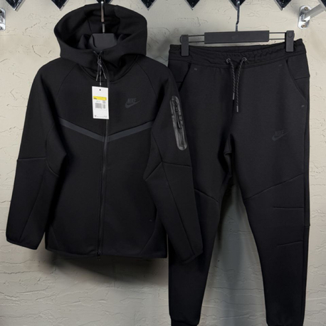 Tech Fleece 5th Gen Eşofman Takım Siyah