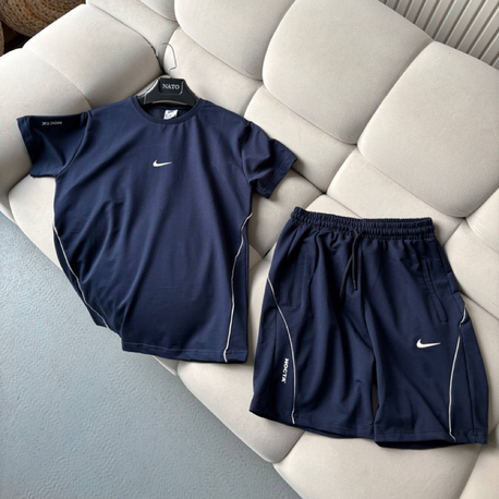 Nike NOCTA Şort Takım Lacivert [NN-004] 