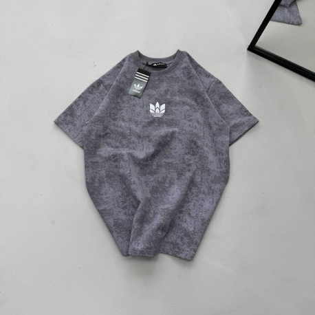 Adidas Premium T-Shirt Gri [AD-006]