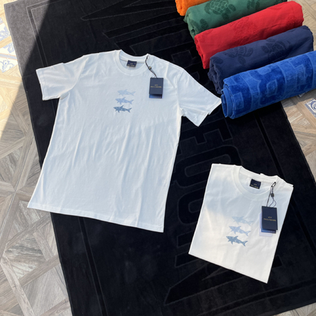 Paul Shark Premium T-Shirt Beyaz [PS-004] 