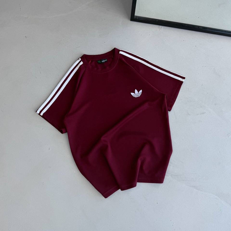 Adidas Classic T-Shirt Kırmızı [AD-015]