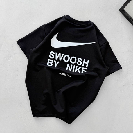 Nike Swoosh T-Shirt Siyah [NK-011]