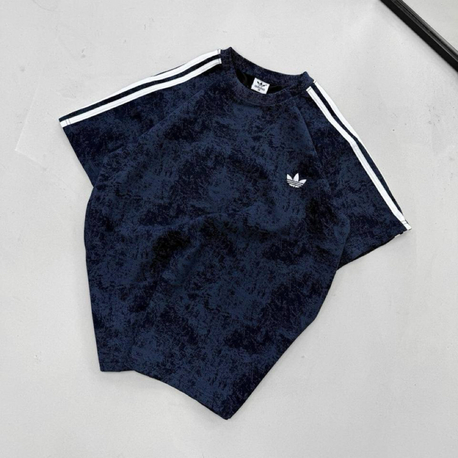 Adidas Premium T-Shirt Navy Blue [AD-002]