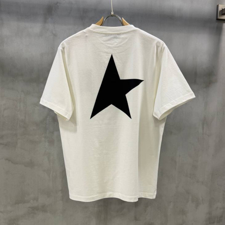 Golden Goose Premuim T-Shirt Beyaz [GG-002] 