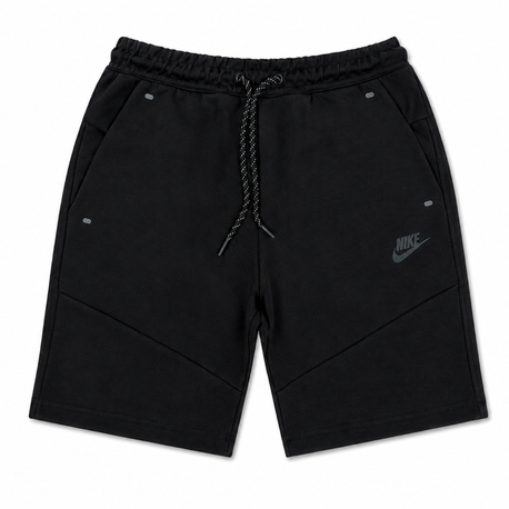 Tech Fleece Premium Şort Siyah