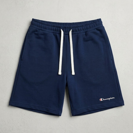 Champion Nakış Logo Şort Lacivert