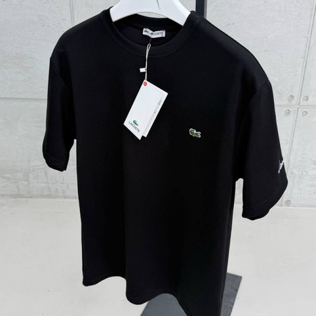 Lacoste Premium T-Shirt Siyah [LC-002]