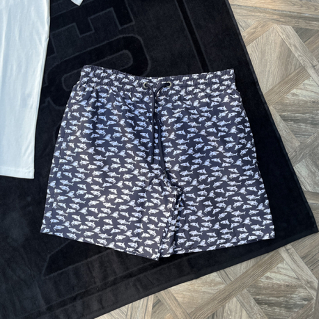 Paul Shark Premium Deniz Şortu Lacivert [PS-002] 