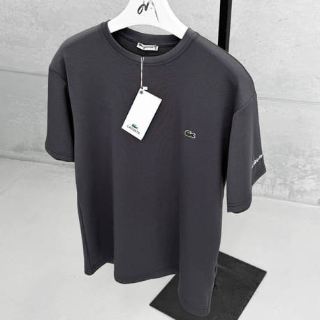 Lacoste Premium T-Shirt Gri [LC-001]
